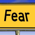 Panic Attacks - Image of sign Fear