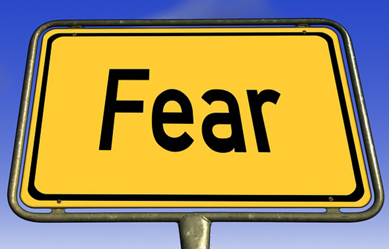 Panic Attacks - Image of sign Fear