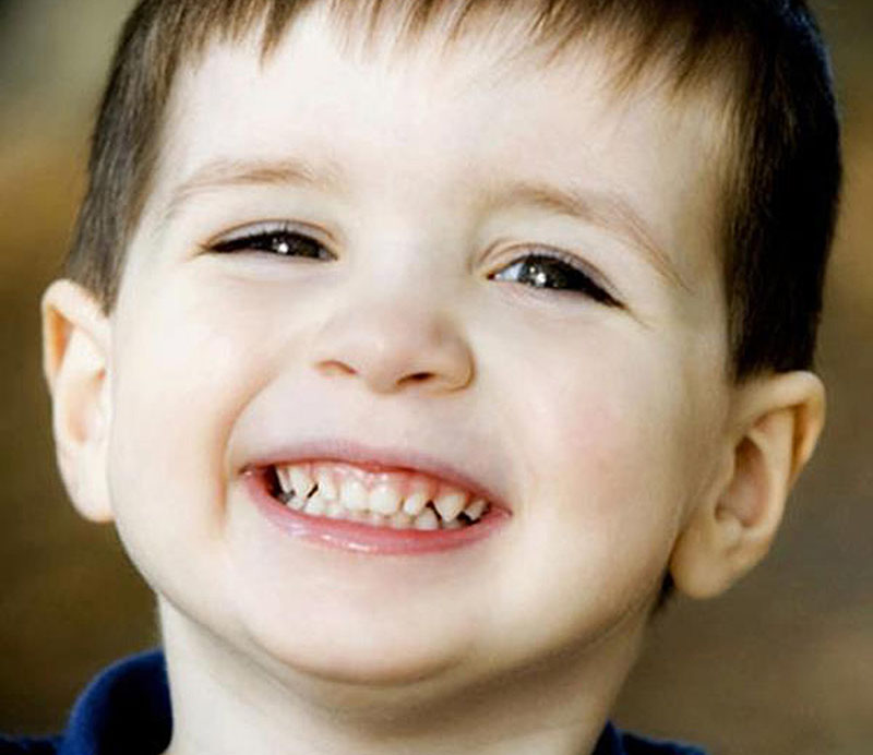 Image of happy smiling boy